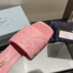 Prada leather outsole shoes